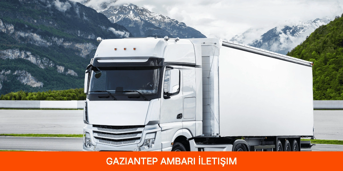 Gaziantep Ambarı İletişim