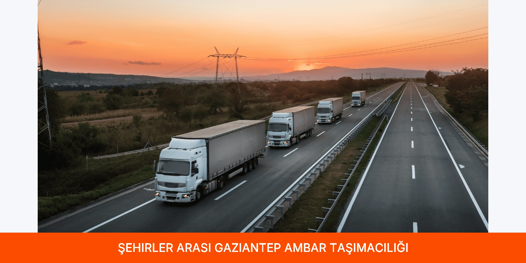 Şehirler Arası Gaziantep Ambar Taşımacılığı