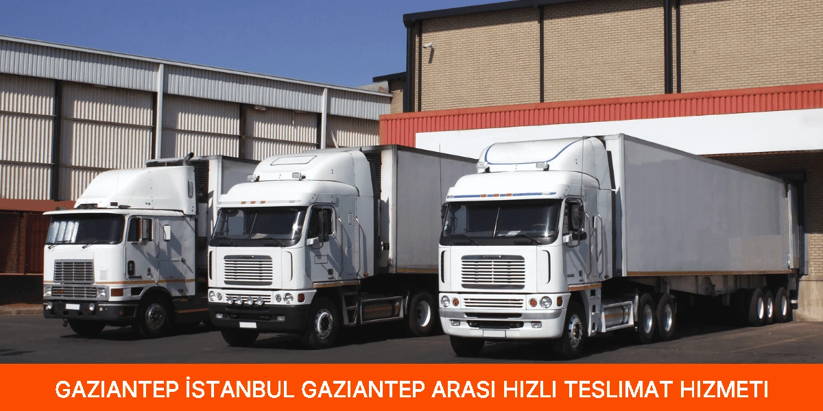 İstanbul Gaziantep Arası Hızlı Teslimat Hizmeti